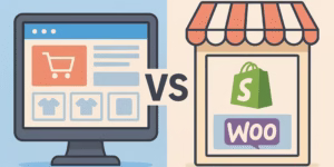 Custom E-commerce Store vs Shopify/WooCommerce
