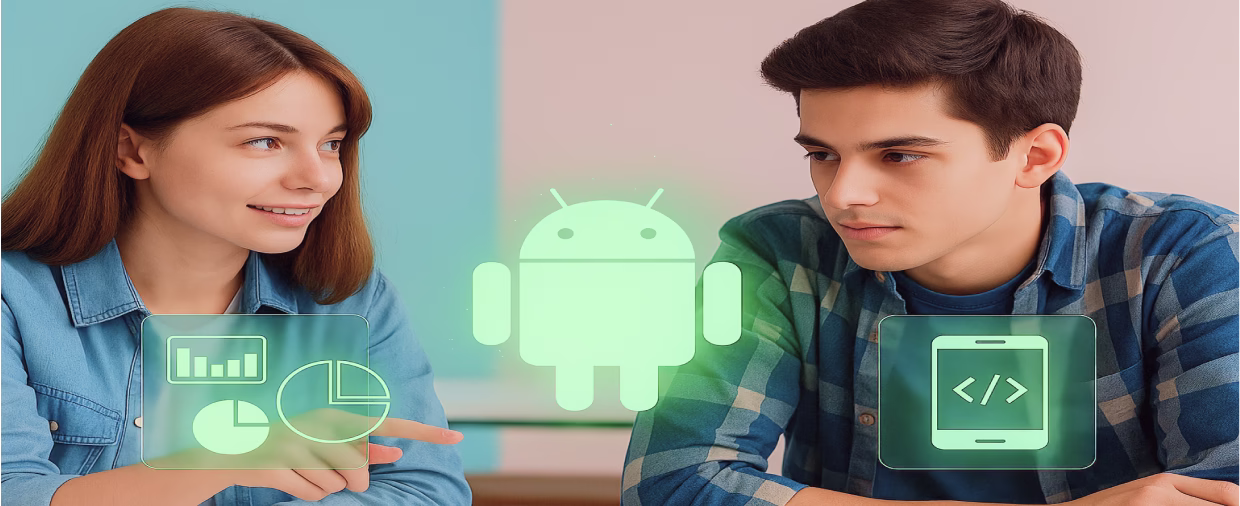 Hire dedicated Android developers